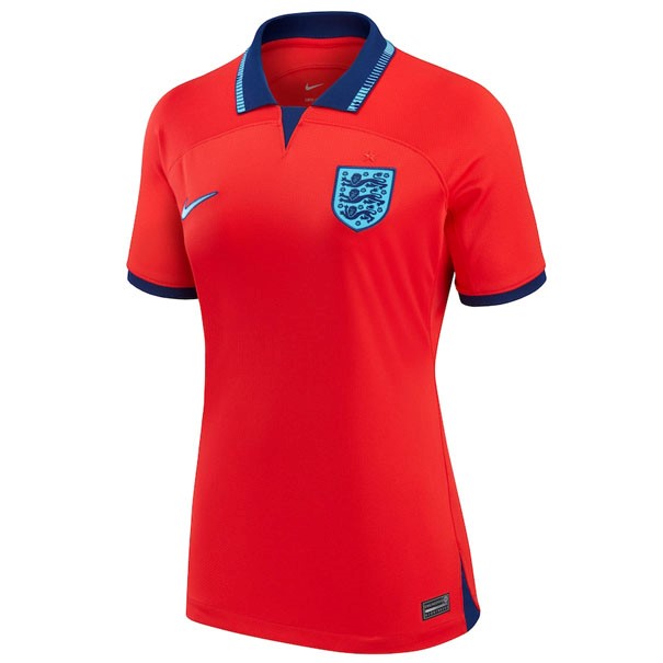 Camiseta Inglaterra 2ª Mujer 2022/23